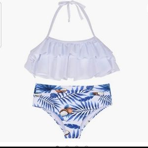 girls 2 piece swimsuits